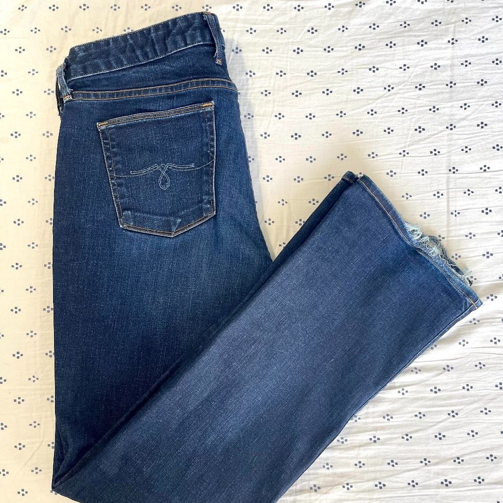 Lucky Brand White Oak Cone Denim Lolita Boot